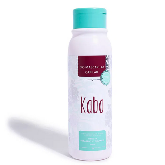 Bio mascarilla capilar Kaba 500 ml