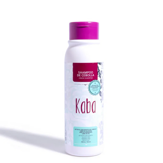 Shampoo de cebolla Kaba 500 ml