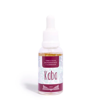 Depigmenting and illuminating facial toner - Kaba 30 ml