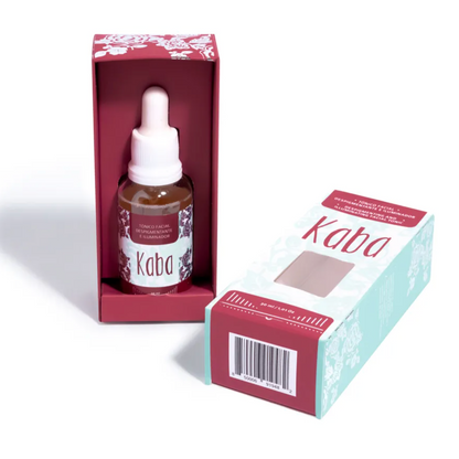 Depigmenting and illuminating facial toner - Kaba 30 ml